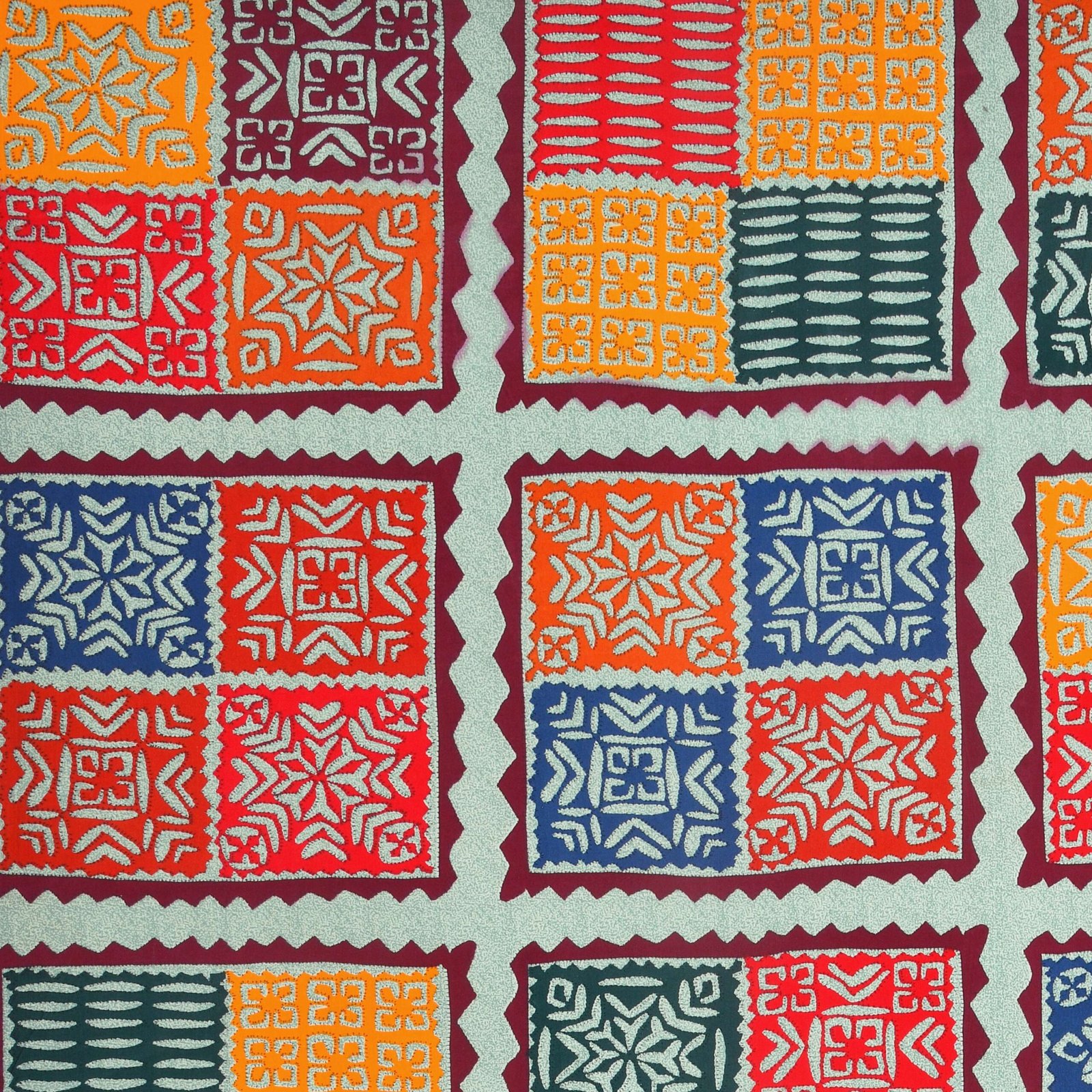 Rajasthani Traditionally Printed Cotton Doublebed Bedsheet With Pack of 2 Pillow Covers - Image 4